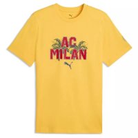 Футболка puma FtblCulture YL ФК Милан