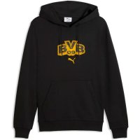 Толстовка puma FtblCulture Hoodie ФК Боруссия Дортмунд