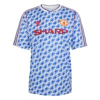 Футболка adidas Retro Away Shirt 1990 ФК Манчестер Юнайтед