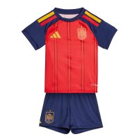 Детский комплект формы adidas Home Kit Little Baby 2026 Сборная Испании