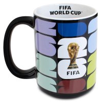 Керамічна чашка FIFA World Cup 2026