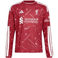 Детская футболка adidas Home Shirt Junior 2026-27 Longsleeve ФК Ливерпуль Детская футболка adidas Home Shirt Junior 2026-27 Longsleeve ФК Ливерпуль