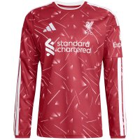 Футболка adidas Home Shirt 2026-27 Longsleeve ФК Ливерпуль Футболка adidas Home Shirt 2026-27 Longsleeve ФК Ливерпуль