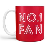 Керамическая чашка Fan No.1 ФК Арсенал
