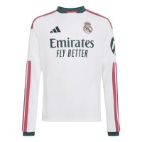 Дитяча футболка Adidas Home Shirt Junior 2026-27 Longsleeve ФК Реал Мадрид