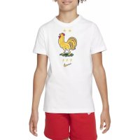 Детская футболка nike Football Crest Tee Junior Сборная Франции Детская футболка nike Football Crest Tee Junior Сборная Франции