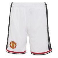 Дитячі шорти adidas Home Shorts Junior 2026-27 ФК Манчестер Юнайтед