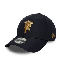 Бейсболка New Era Gold 9Forty ФК Манчестер Юнайтед