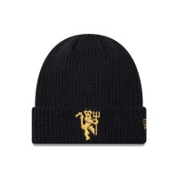 Шапка New Era Ribbed Cuff Beanie ФК Манчестер Юнайтед
