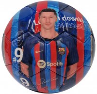 Футбольный мяч Lewandowski ФК Барселона
