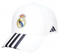 Бейсболка Adidas White Legend Cap ФК Реал Мадрид