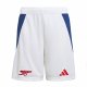 Дитячі шорти adidas Home Shorts Junior 2024-25 ФК Арсенал