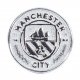 Сережка срібна ФК Манчестер Сіті