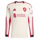 Футболка adidas Away Shirt Long Sleeve 2025-26 ФК Ліверпуль