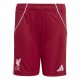Детские шорты adidas Home Shorts Junior 2025-26 ФК Ливерпуль