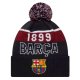 Шапка New Era Navy Sport Beanie ФК Барселона