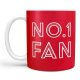 Керамічна чашка Fan No.1 ФК Арсенал