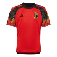 Детская футболка Adidas Home Shirt 2022 Сборная Бельгии