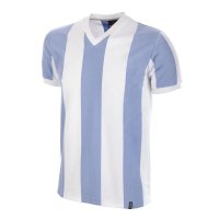Футболка Argentina 1960's Retro Football Shirt Сборная Аргентины