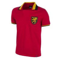 Футболка Belgium 1960's Retro Football Shirt Сборная Бельгии