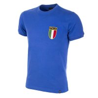 Футболка Retro Football Shirt 1970's Сборная Италии