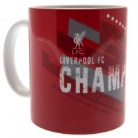 Керамическая чашка Champions Of Europe ФК Ливерпуль
