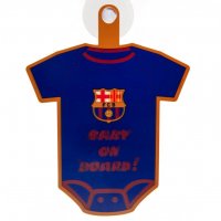 Значок-боді "Діти в салоні" ФК Барселона
