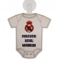 Значок-боди "Дети в салоне" ФК Реал Мадрид