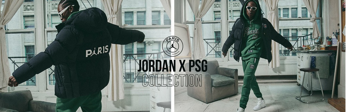 Новая коллекция PSG Jordan 2022