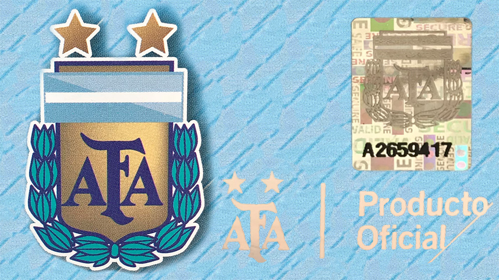 Голограмма Фигурка SoccerStarz Агуэро Сборная Аргентины