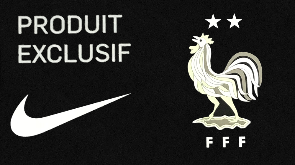 Голограмма Футболка Nike Away Shirt 2020 Збірна Франції
