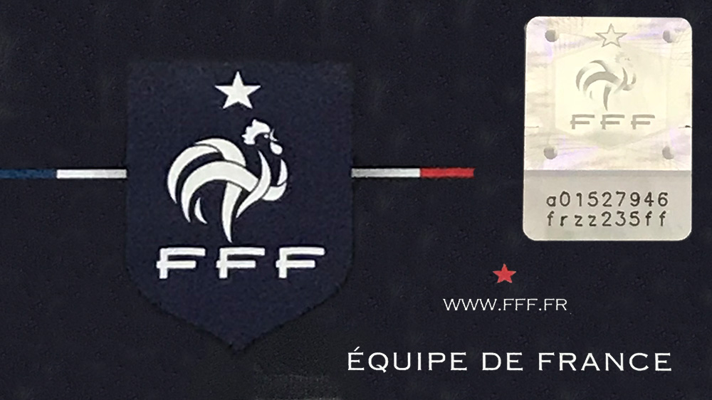 Голограмма Фигурка SoccerStarz Погба Сборная Франции