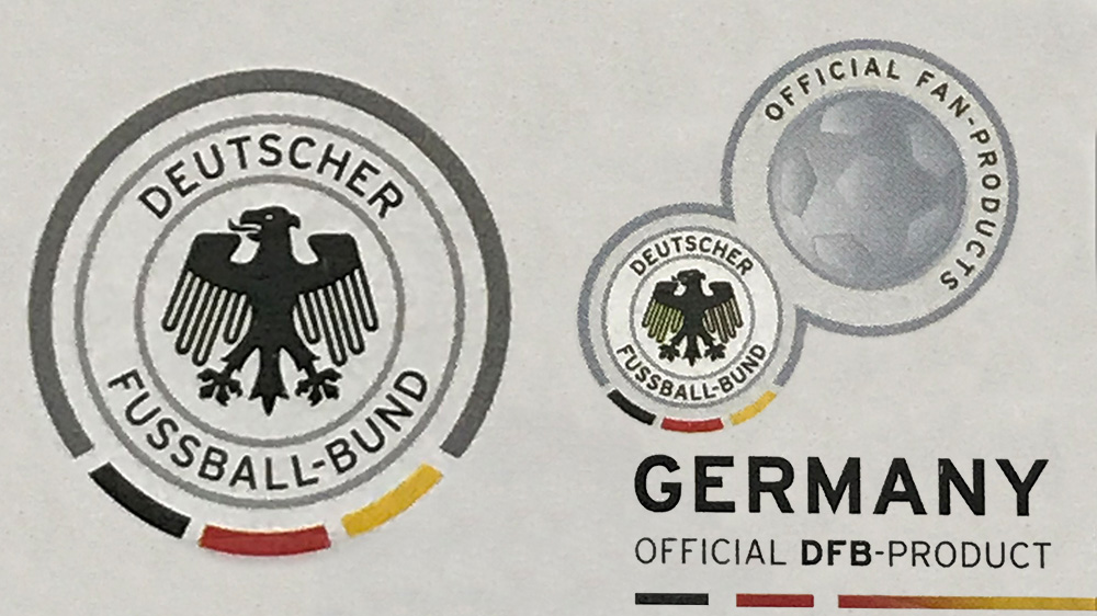 Голограмма Фигурка SoccerStarz Вернер Сборная Германии