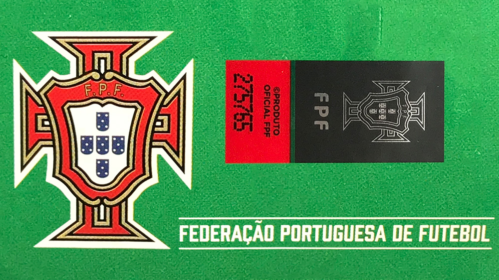 Голограмма Значок Збірна Португалії
