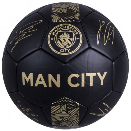 Футбольный мяч Phantom Signature Gold ФК Манчестер Сити