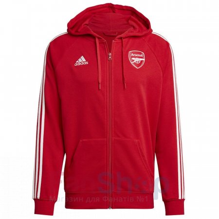 Толстовка Adidas Stripes RD ФК Арсенал