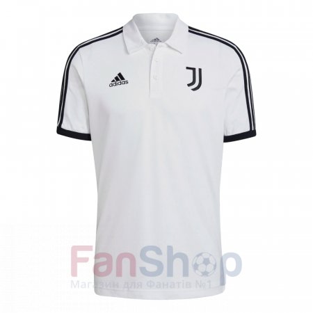 Футболка-поло Adidas 3-Stripes Polo Shirt ФК Ювентус