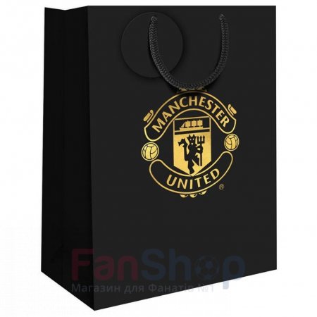 Подарочный пакет Blk Medium ФК Манчестер Юнайтед