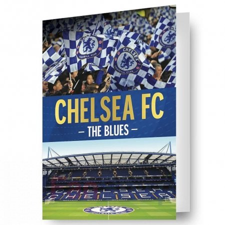 Поздравительная открытка 3D ФК Челси