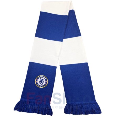 Шарфик в полоску ФК Челси