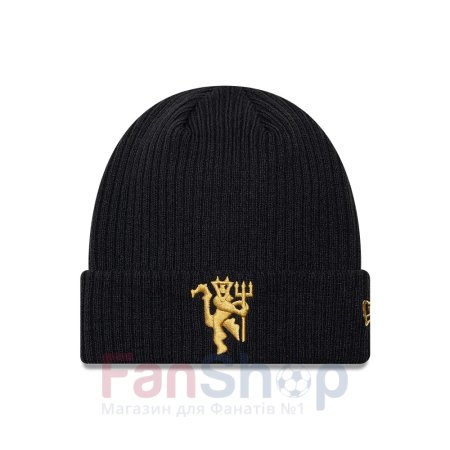Шапка New Era Ribbed Cuff Beanie ФК Манчестер Юнайтед
